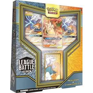 TCG Pokémon League Battle Deck - Pikachu & Zekrom-GX POKEMON