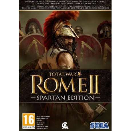 Total War Rome 2 Spartan Edition