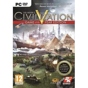 Civilization V - Game Of The Year Edition - Windows