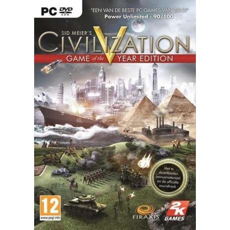 Civilization V - Game Of The Year Edition - Windows