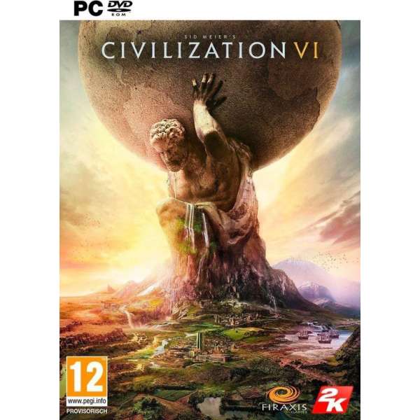 Civilization VI (6)-Windows, Basis Duits, Game Engels