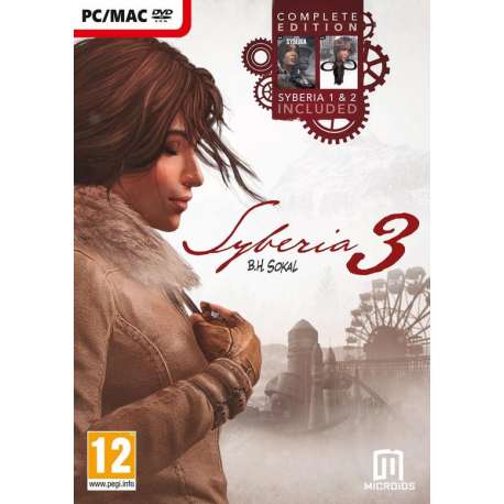 Syberia 3 - Complete Edition - Inclusief Syberia 1 & 2 - Windows / Mac