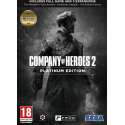 Company of Heroes 2 Platinum Edition (Inc. Extra Free COH2 Game Code) /PC