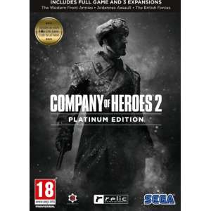 Company of Heroes 2 Platinum Edition (Inc. Extra Free COH2 Game Code) /PC