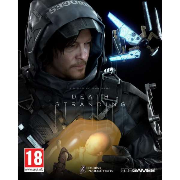 Death Stranding Day One Steelbook Edition (code in a box)