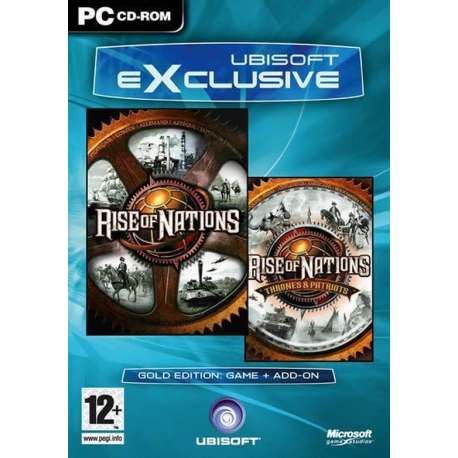 Rise Of Nations - Gold Edition - Windows