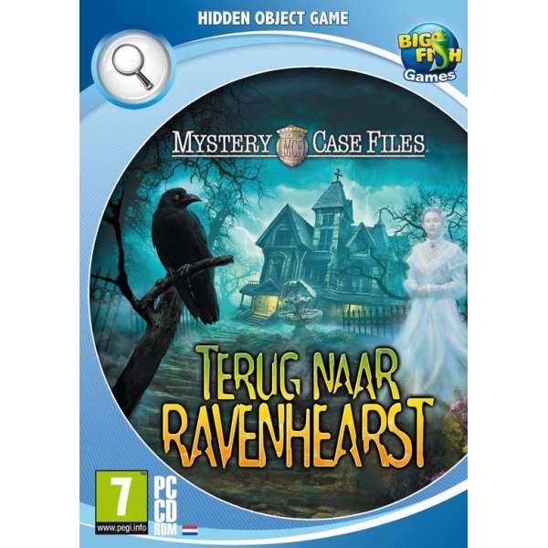 Diamond Mystery Case Files 5: Terug naar Ravenhearst - Windows