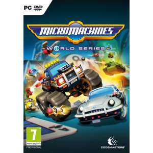 Micro Machines World Series - Windows