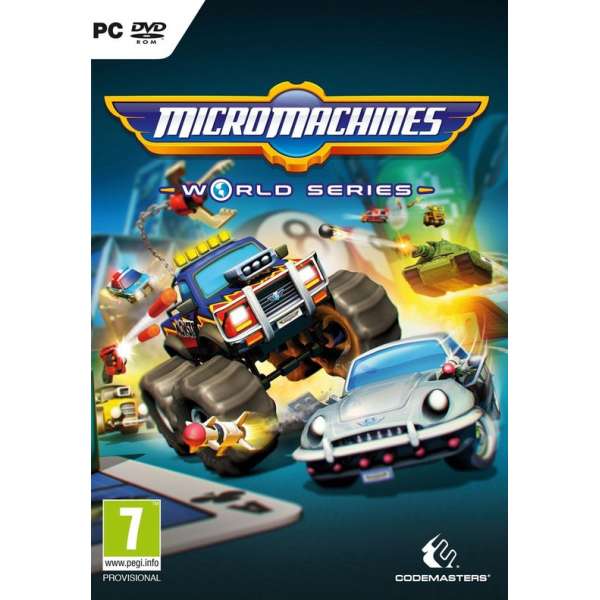 Micro Machines World Series - Windows