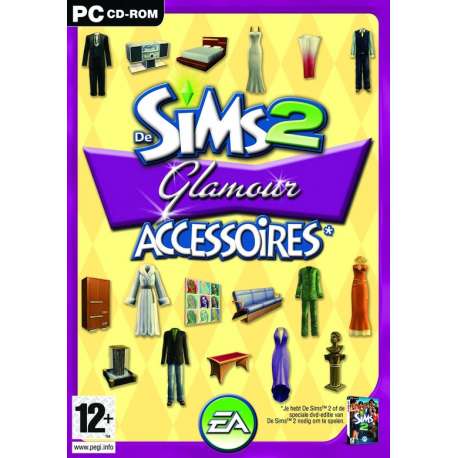 The Sims 2: Glamour - Engelse Editie