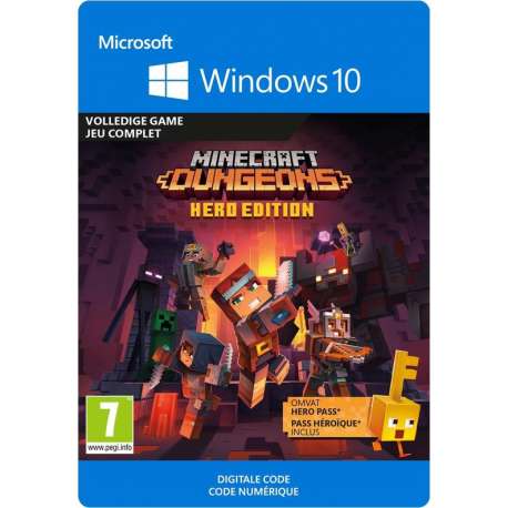 Minecraft Dungeons: Hero Edition - Windows 10 download