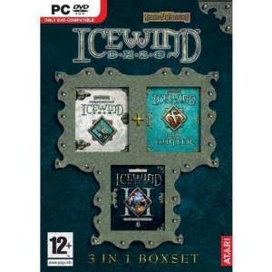 Icewind Dale, Compilatie (dvd-Rom) (icewind Dale 1 + Heart Of Winter + Icewind Dale 2) - Windows