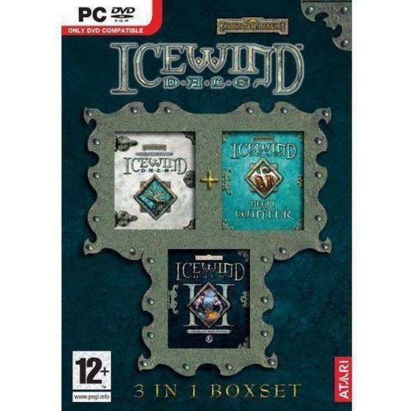 Icewind Dale, Compilatie (dvd-Rom) (icewind Dale 1 + Heart Of Winter + Icewind Dale 2) - Windows