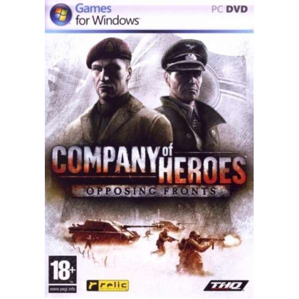 Company Of Heroes Opposing Fronts