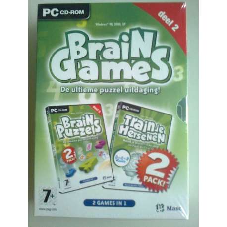 Train Your Brain, Gevorderden (2 Pack) - Windows