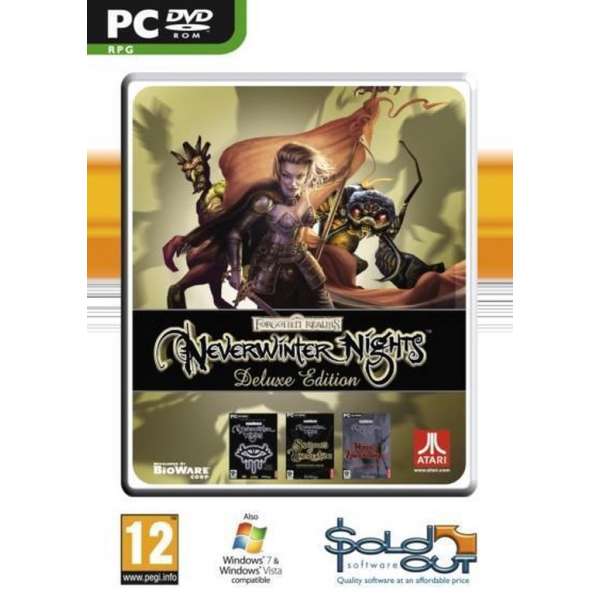 Neverwinter Nights Deluxe - Shadows Of Undrentide & Hordes Of The Underdark Add-On