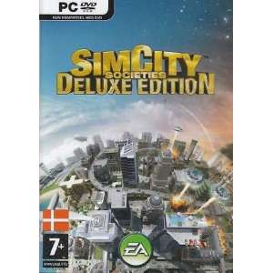 SimCity Societies DELUXE EDITION (EA Classics) /PC - Windows