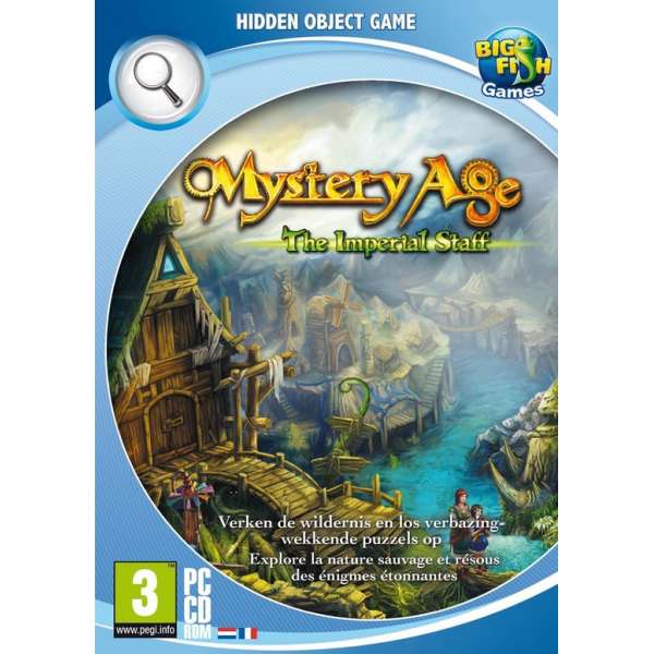 Diamond Mystery Age 1: De Magische Staf