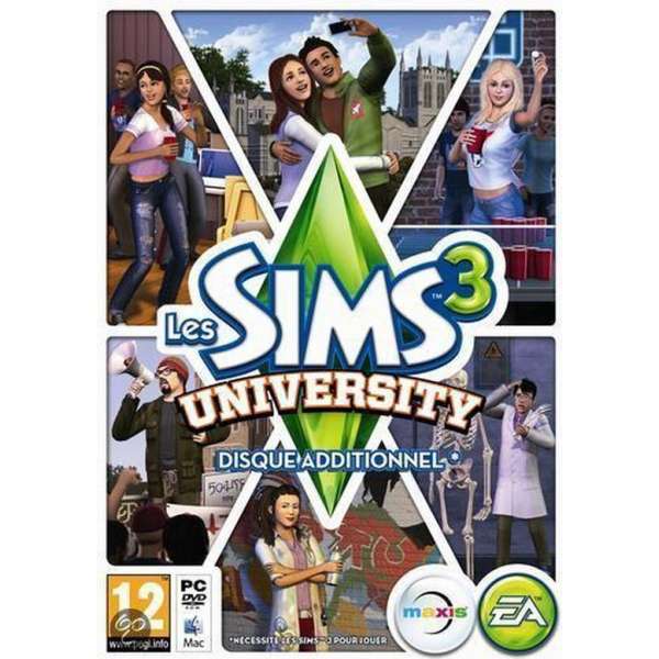 SIMS 3 UNIVERSITY LIFE (EP9)