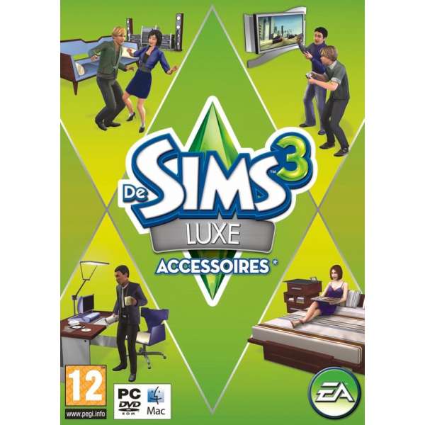 De Sims 3: Luxe Accessoires - Windows