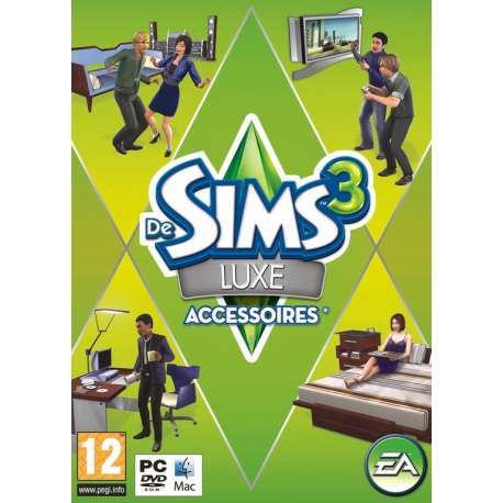 De Sims 3: Luxe Accessoires - Windows