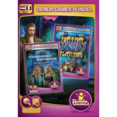 Denda Games Bundel - Nieuwe spellen Oktober 2019