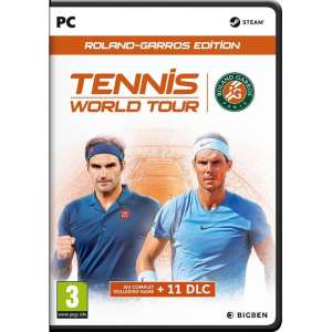 Tennis World Tour: Roland Garros - PC (Voucher in Box)