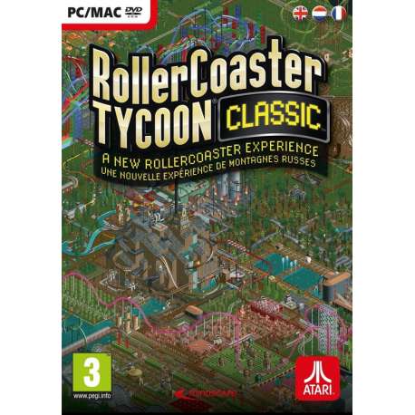 RollerCoaster Tycoon: Classic (PC)