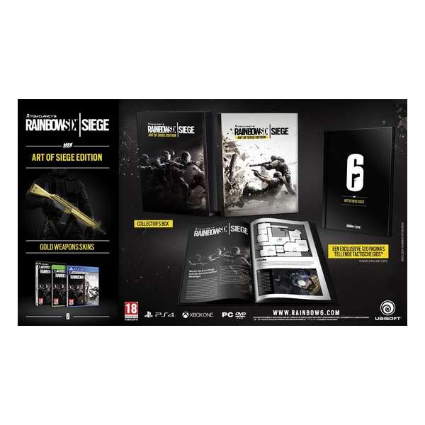 Rainbow Six: Siege Art Of Siege Edition - PC