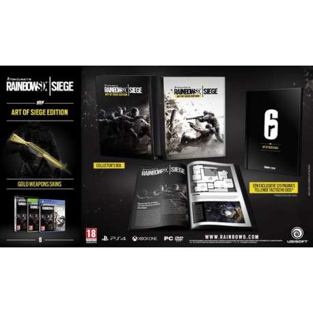 Rainbow Six: Siege Art Of Siege Edition - PC