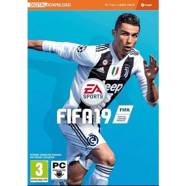 FIFA 19 - Code in a Box - Windows