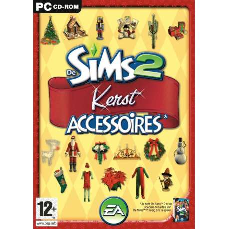 The Sims 2: Kerst Accessoires  - Windows