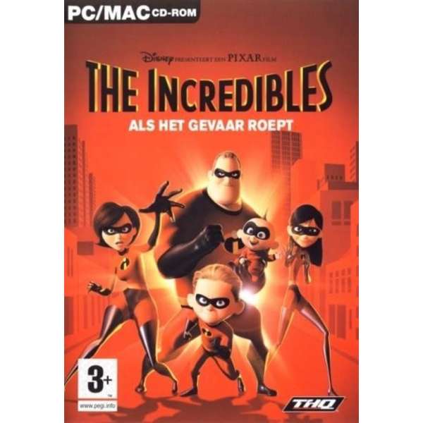 Incredibles When Danger Calls - Windows