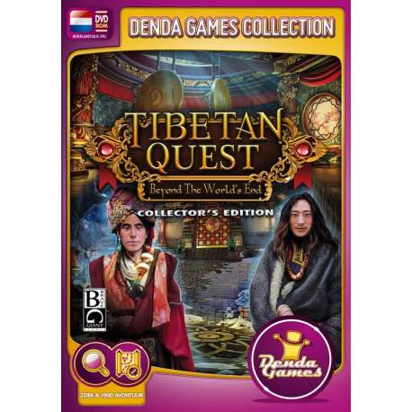 Tibetan Quest, Beyond World's End (Collector's Edition) - Windows