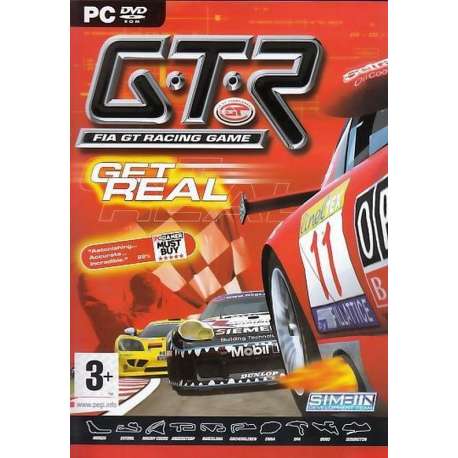 GTR, Fia GT Racing Game (DVD-Rom) - Windows