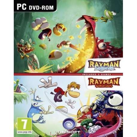 Rayman Legends + Rayman Origins  (DVD-Rom) - Windows