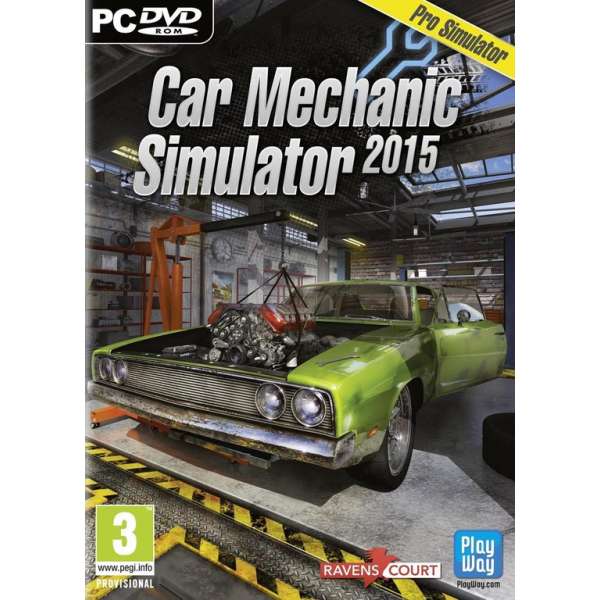 Car Mechanic Simulator 2015