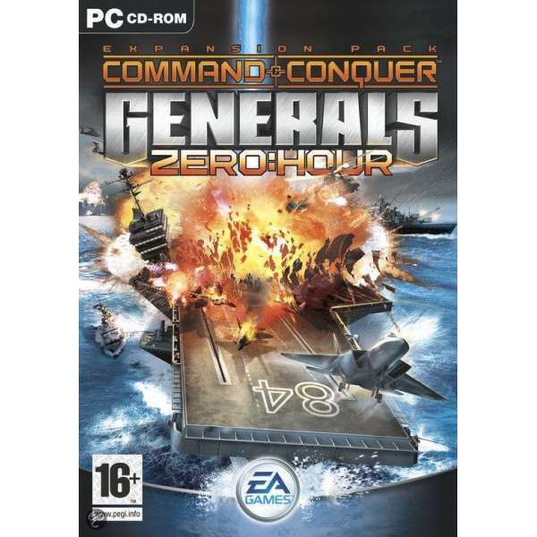 Command & Conquer Generals - Zero Hour (add on) - Windows