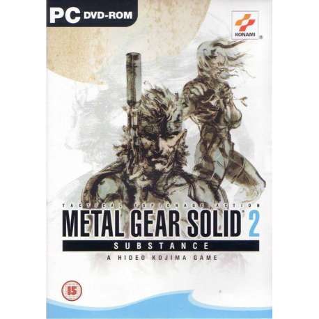 Metal Gear Solid 2 Substance /PC