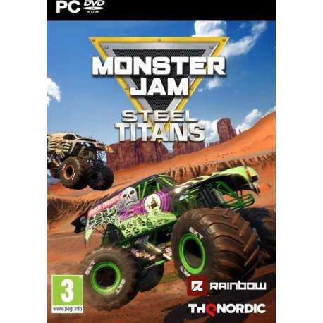 Monster Jam: Steel Titans - PC