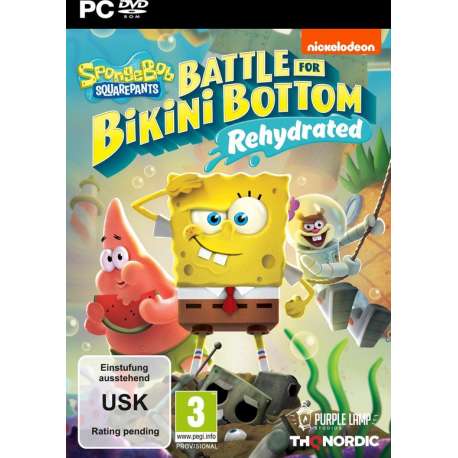 Spongebob SquarePants: Battle for Bikini Bottom - Rehydrated - PC