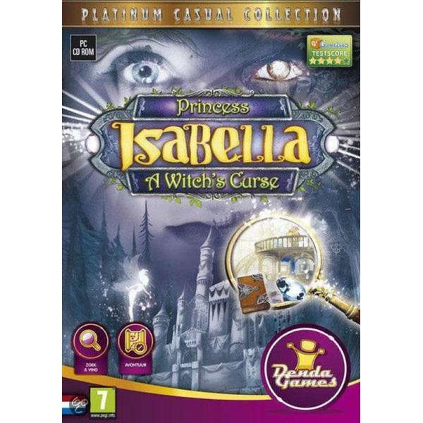 Princess Isabella: De Vloek Van De Heks - Windows