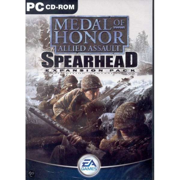 Medal Of Honor, Allied Assault, Spearhead