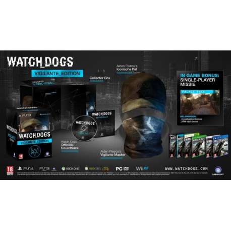 Watch Dogs - Vigilante Edition - Windows