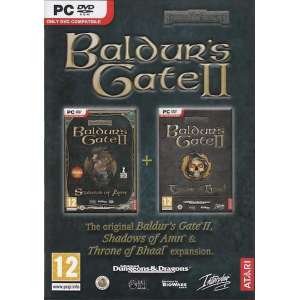 Baldur's Gate 2: Shadows Of Amn + Throne Of Bhaal - Windows