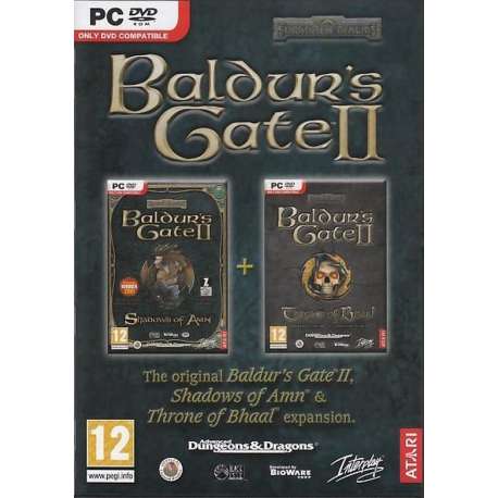 Baldur's Gate 2: Shadows Of Amn + Throne Of Bhaal - Windows