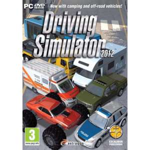 Driving Simulator 2012 (dvd-Rom)