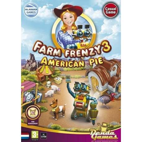 Farm Frenzy 3, American Pie - Windows