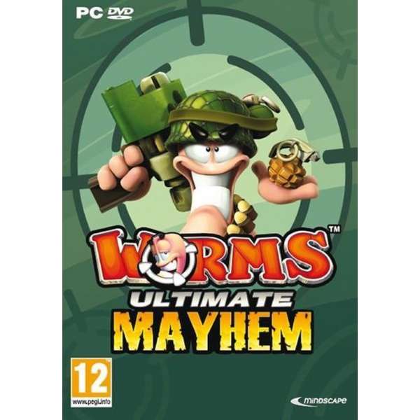 Worms, Ultimate Mayhem (DVD-Rom) - Windows