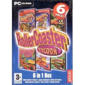 Rollercoaster Tycoon 6 Pack - Windows